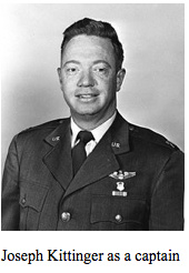 Captain Joseph Kittinger (Google ())